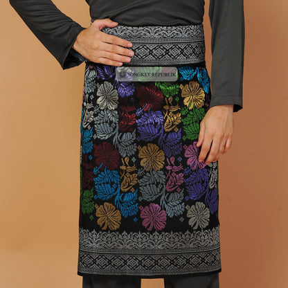 SAMPIN TAN SRI BLACK SILVER-4072