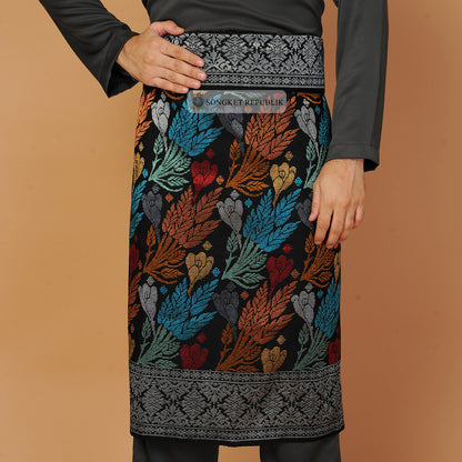 SAMPIN TAN SRI BLACK SILVER-4073