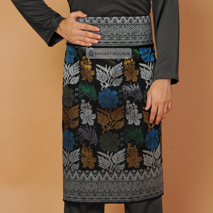 SAMPIN TAN SRI BLACK SILVER-4075