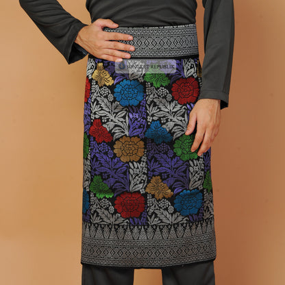 SAMPIN TAN SRI BLACK SILVER-4080
