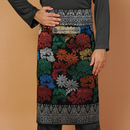 SAMPIN TAN SRI BLACK SILVER-4081