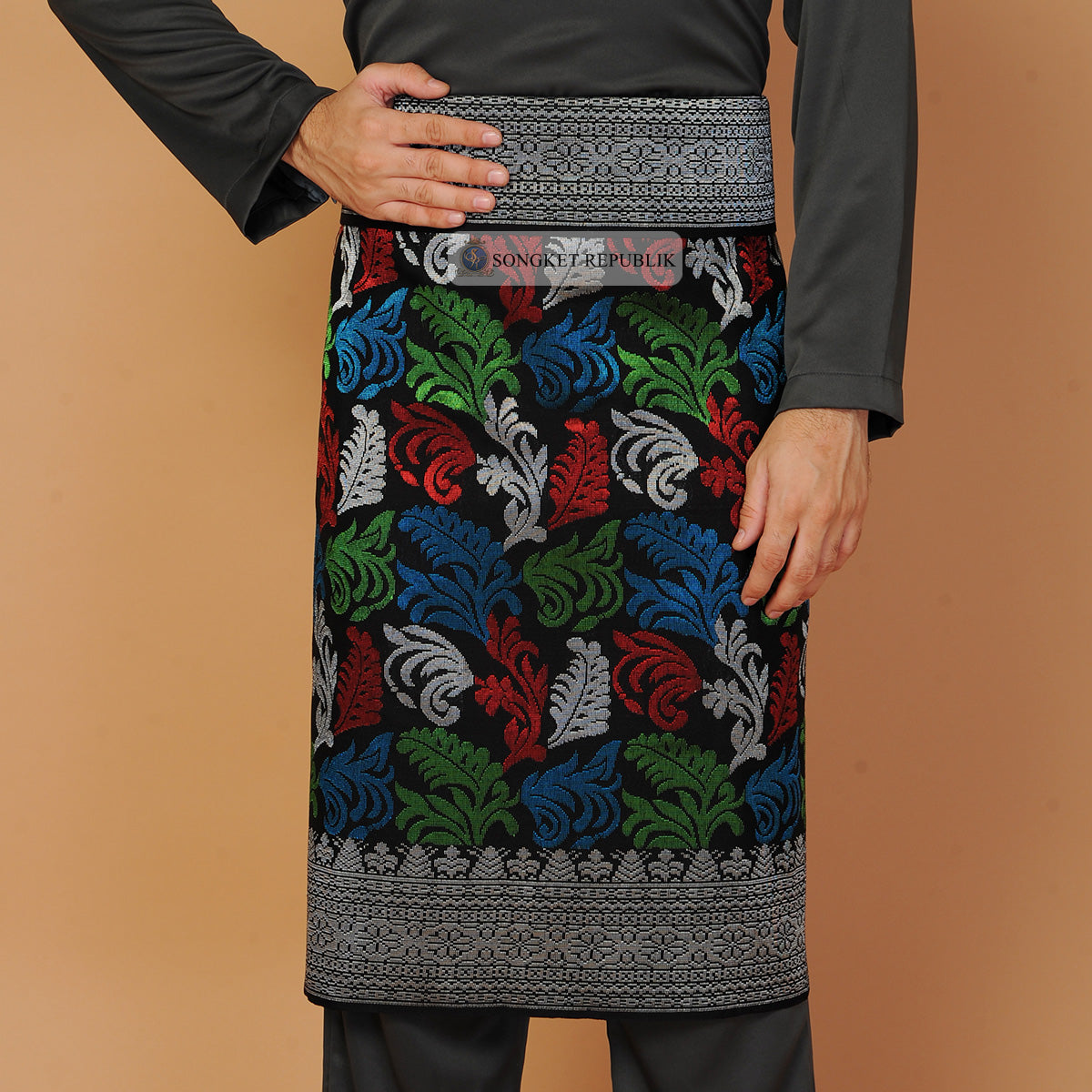 SAMPIN TAN SRI BLACK SILVER-4082