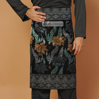 SAMPIN TAN SRI BLACK SILVER-4091