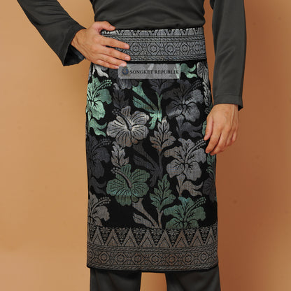 SAMPIN TAN SRI BLACK SILVER-4092