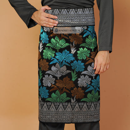 SAMPIN TAN SRI BLACK SILVER-4096