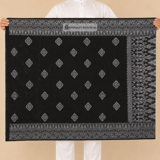 SAMPIN TAN SRI BLACK SILVER-7014