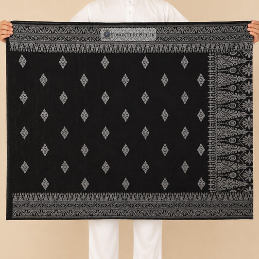 SAMPIN TAN SRI BLACK SILVER-7035