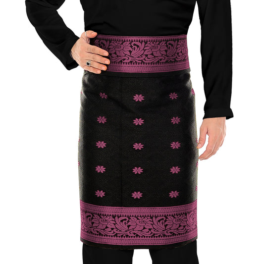 Tabur Klasik Black Fuchia-3015