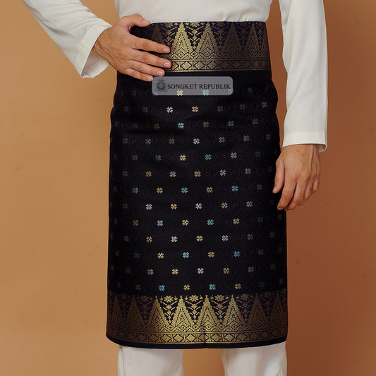 Tabur Klasik Black Gold-7008