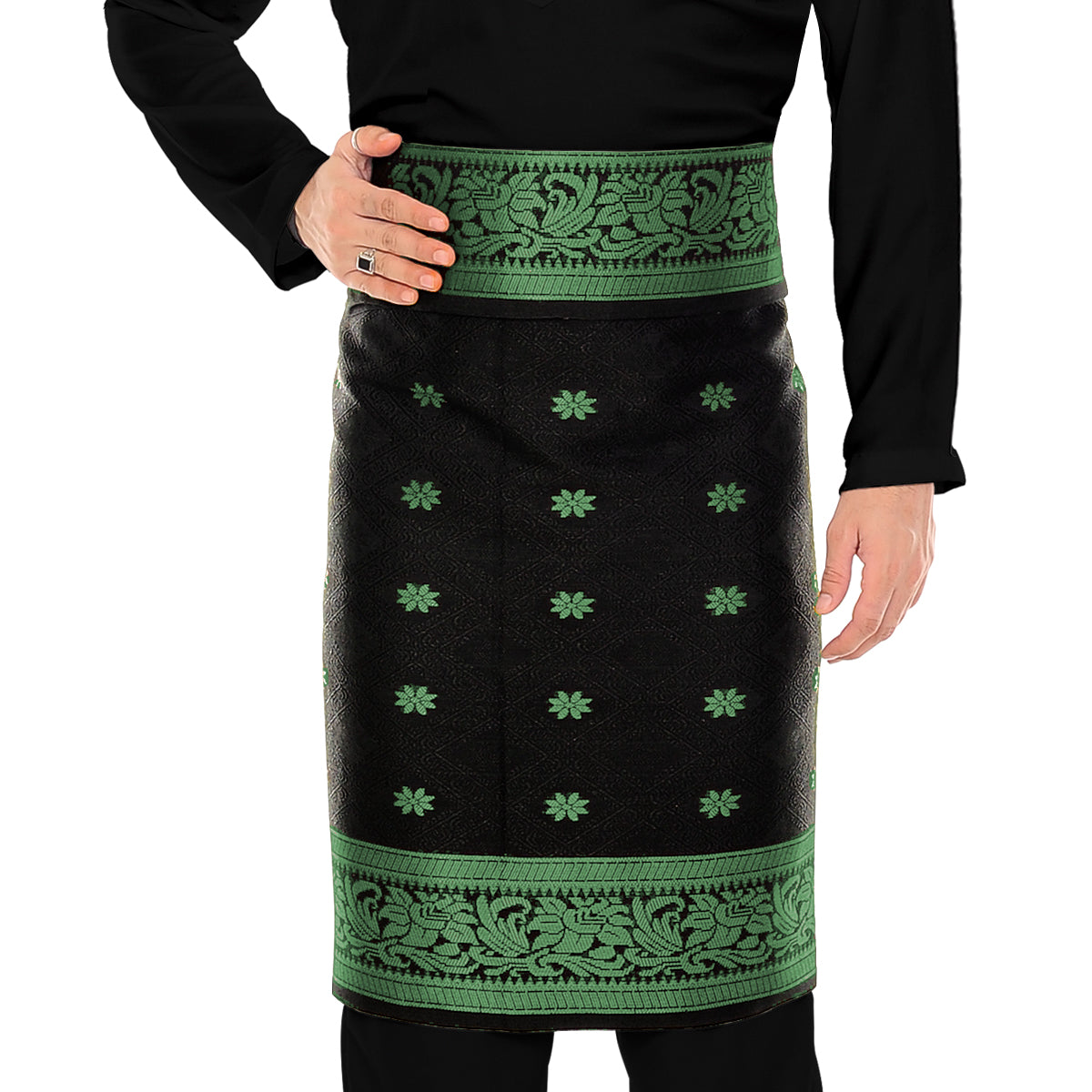 Tabur Klasik Black Green-3017