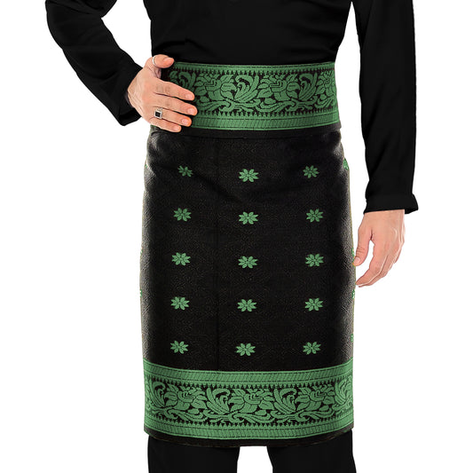 Tabur Klasik Black Green-3017