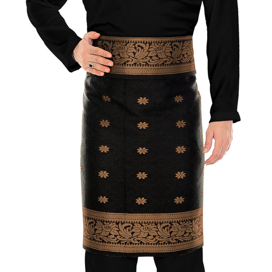 Tabur Klasik Black Orange-3018
