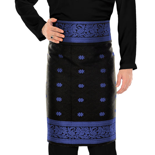 Tabur Klasik Black Royal Blue-3020