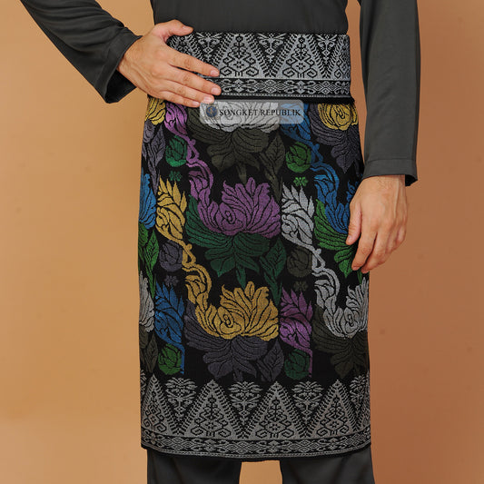 SAMPIN TAN SRI BLACK SILVER-4052