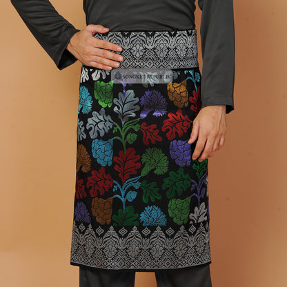 SAMPIN TAN SRI BLACK SILVER-4078