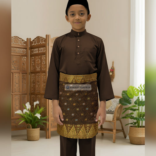 SAMPIN INSTANT KIDS BROWN-1009
