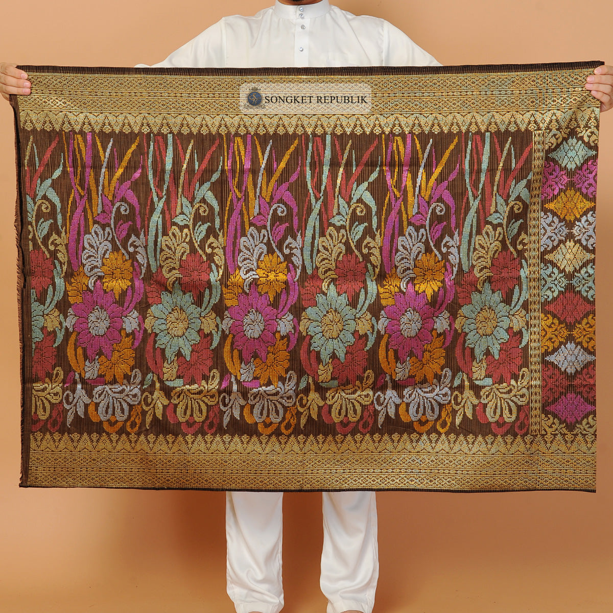 SAMPIN HD ROYAL BROWN-9006