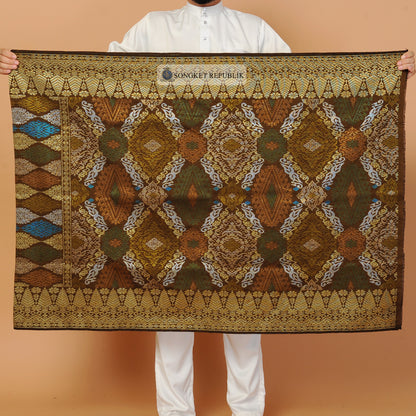 SAMPIN HD ROYAL BROWN-9049