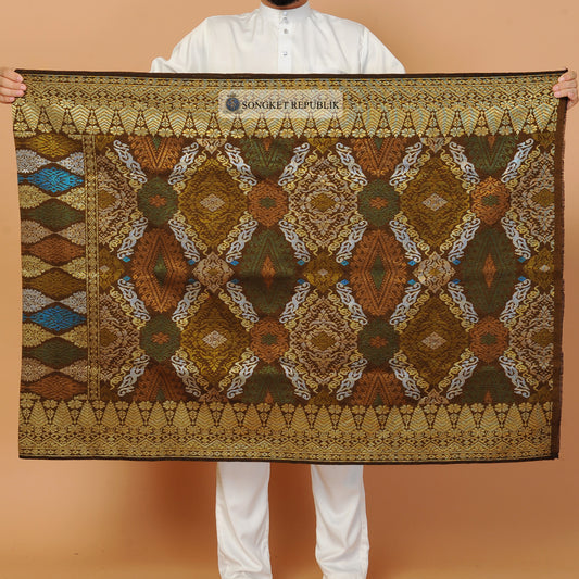 SAMPIN HD ROYAL BROWN-9049