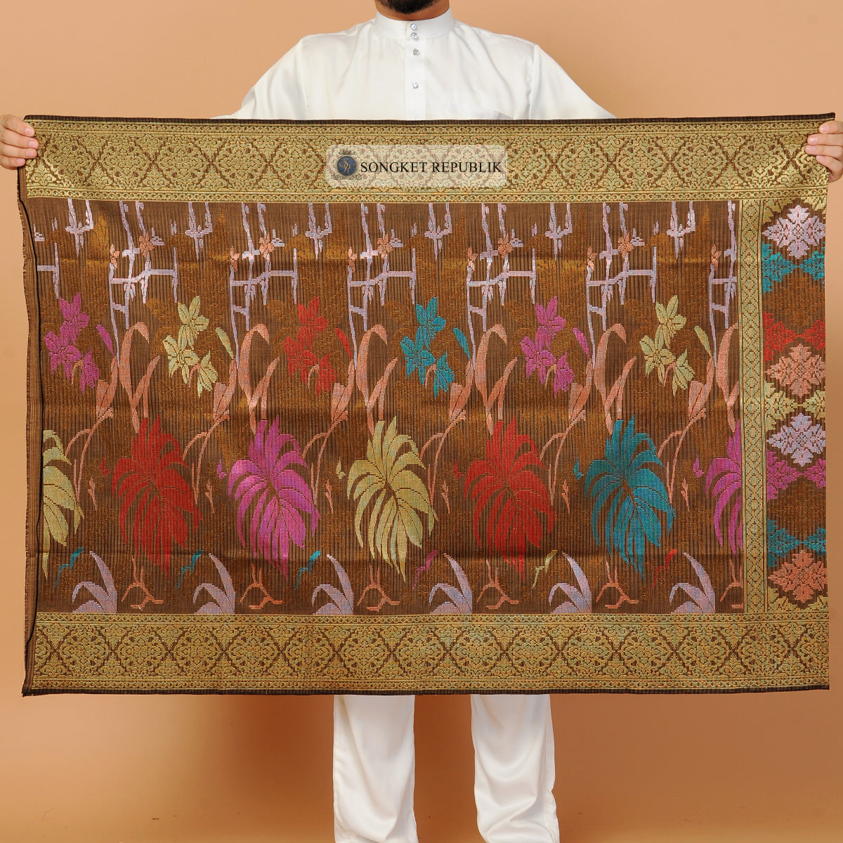 SAMPIN HD ROYAL BROWN-9085