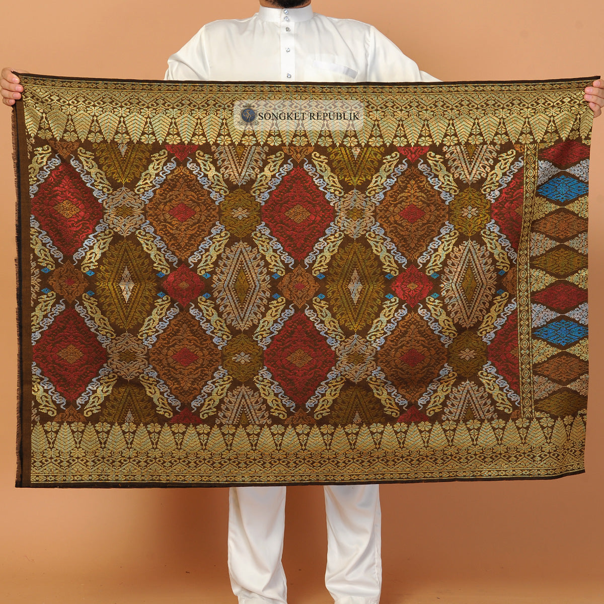 SAMPIN HD ROYAL BROWN-9141