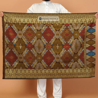 SAMPIN HD ROYAL BROWN-9141