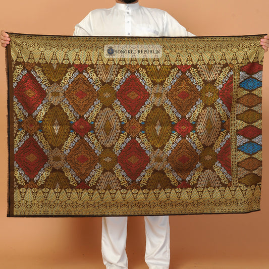 SAMPIN HD ROYAL BROWN-9141