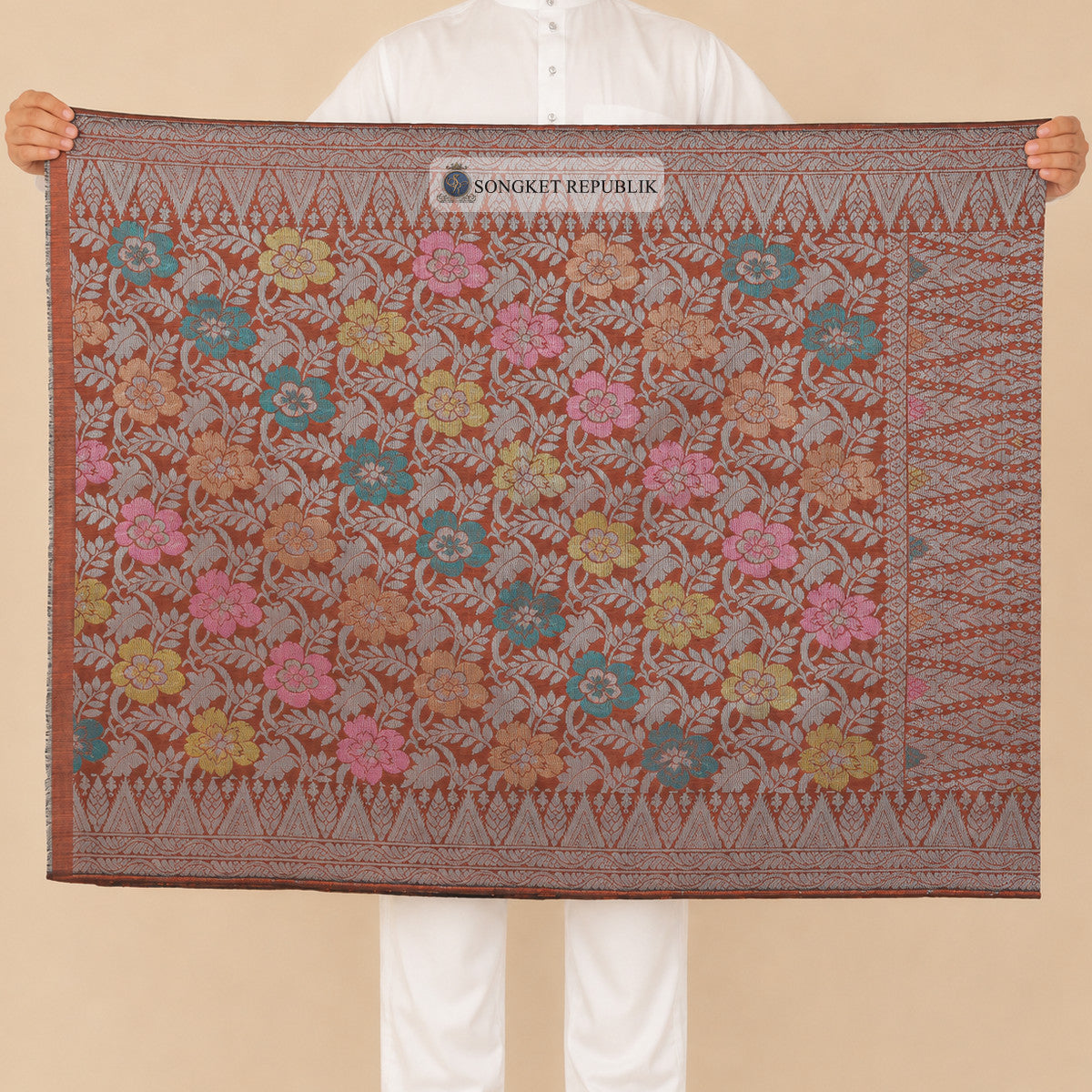SAMPIN MENTERI-BROWN SILVER