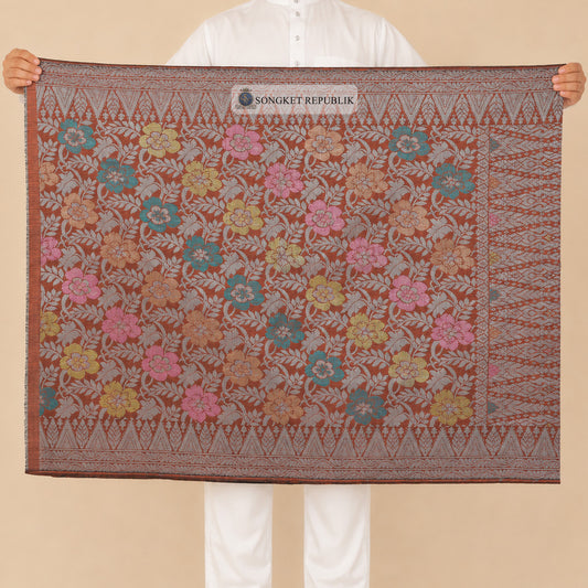 SAMPIN MENTERI-BROWN SILVER