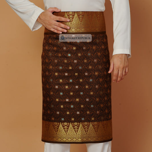 Tabur Klasik Brown Gold-7004