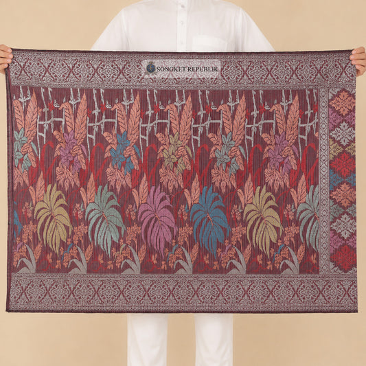 SAMPIN HD-BURGUNDY-125