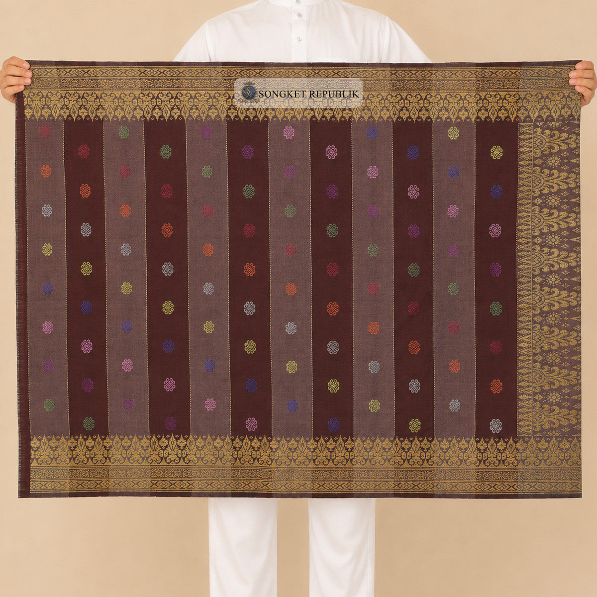 SAMPIN TAN SRI BURGUNDY-7003
