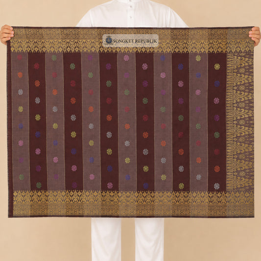 SAMPIN TAN SRI BURGUNDY-7003