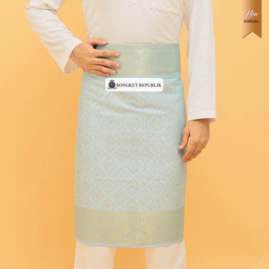 Diamond Baby Blue Gold-6023