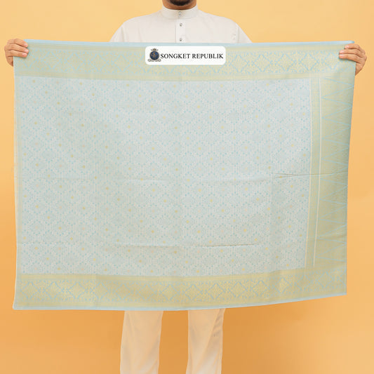 Diamond Baby Blue Gold-6023