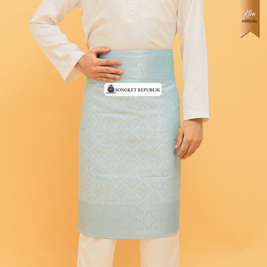 Diamond Baby Blue Silver-6024