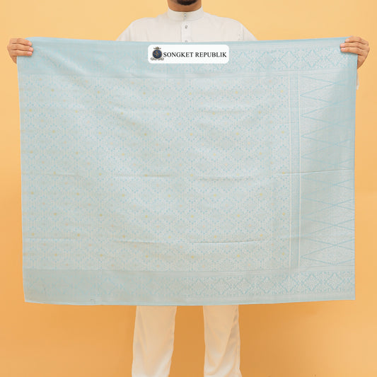 Diamond Baby Blue Silver-6024