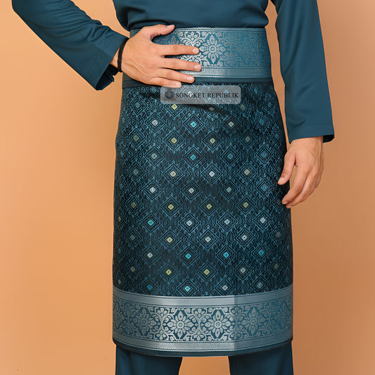 Diamond Biru Terquise-6009