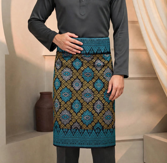 Sampin Tan Sri Black Blue-8016