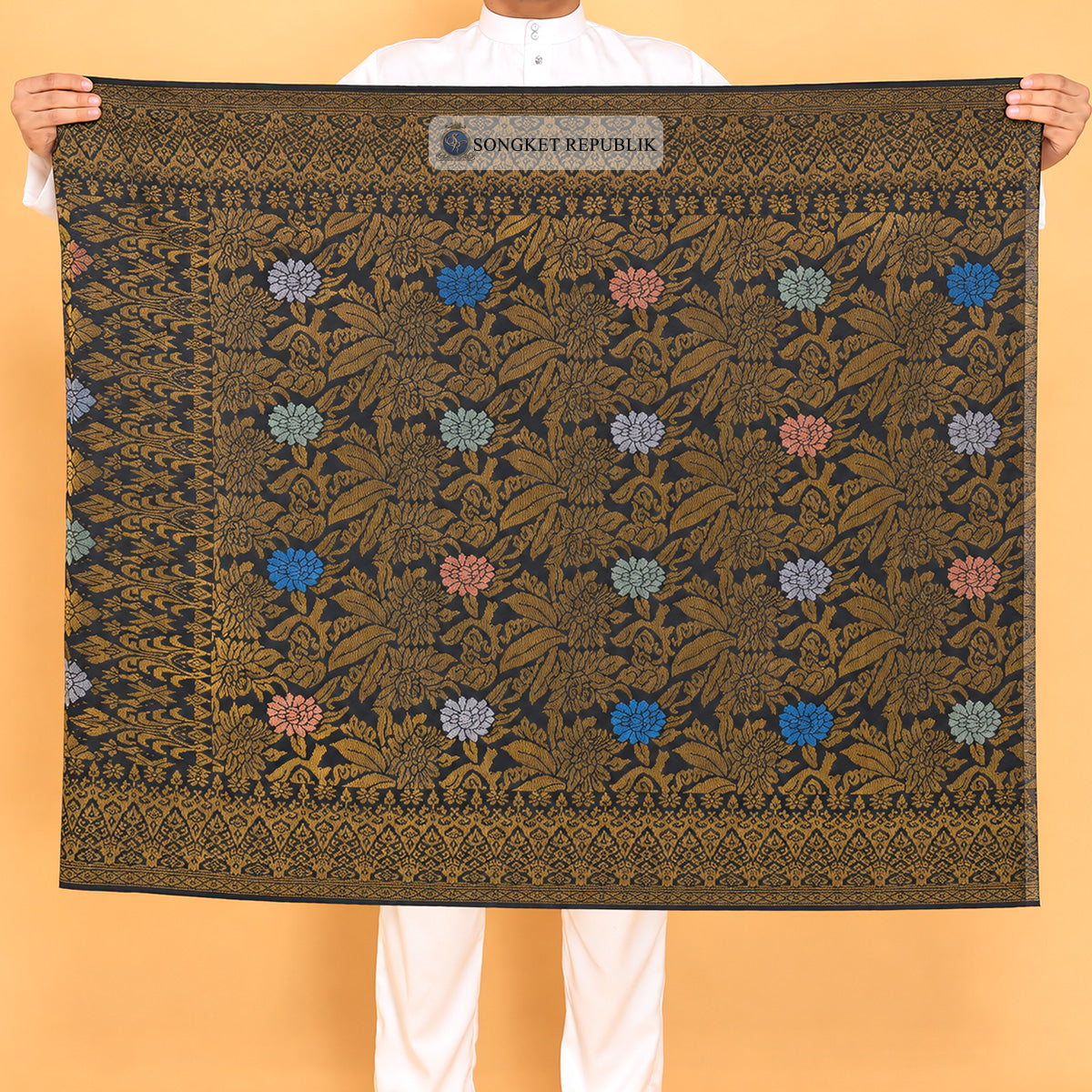 SAMPIN MENTERI Black Gold-157