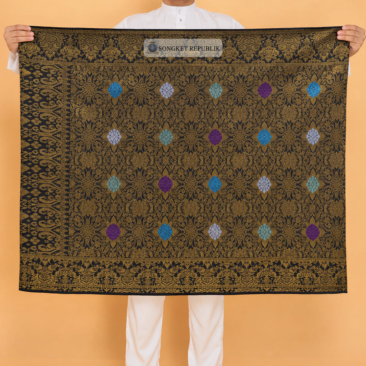 SAMPIN MENTERI Black Gold-158
