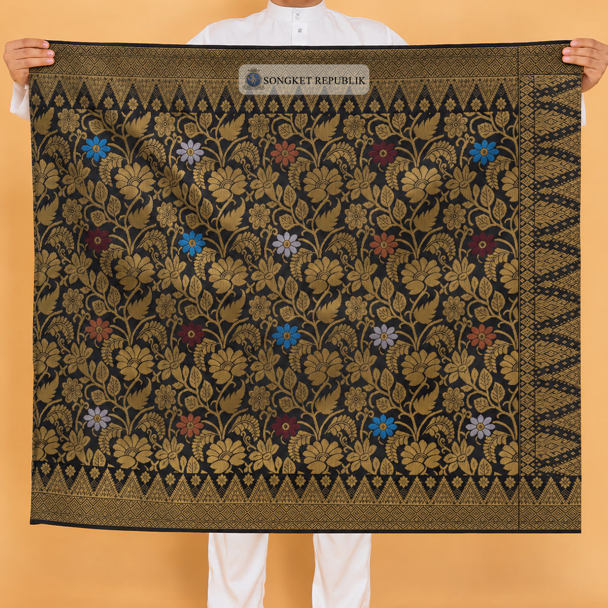SAMPIN MENTERI Black Gold-163