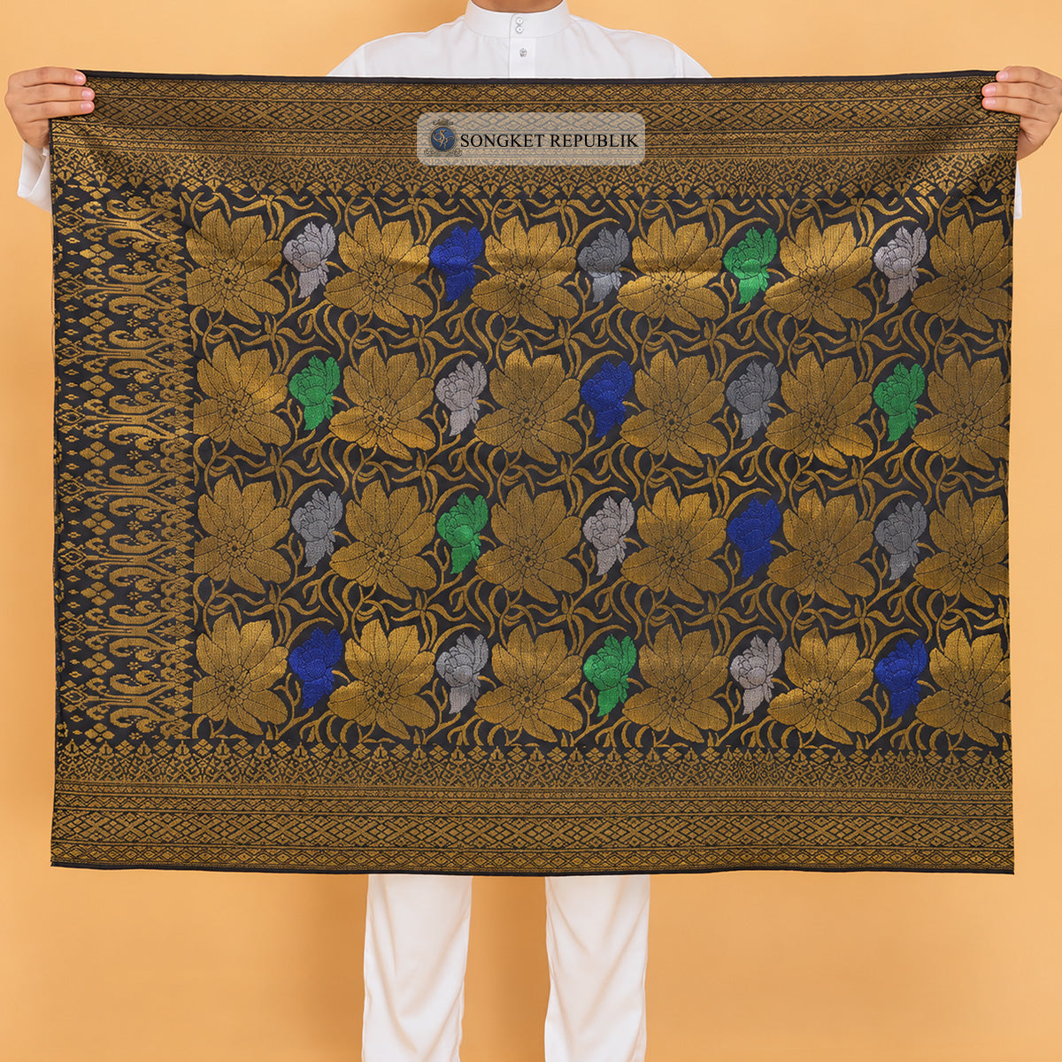 SAMPIN MENTERI Black Gold-166