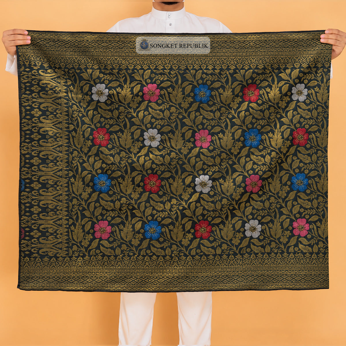 SAMPIN MENTERI Dark Green-167
