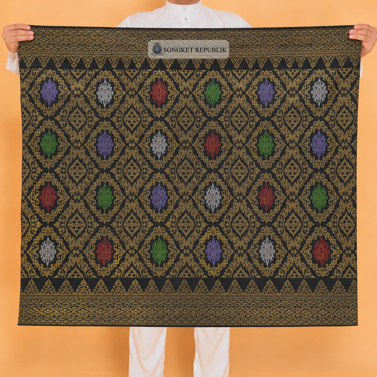 SAMPIN MENTERI Black Gold-169