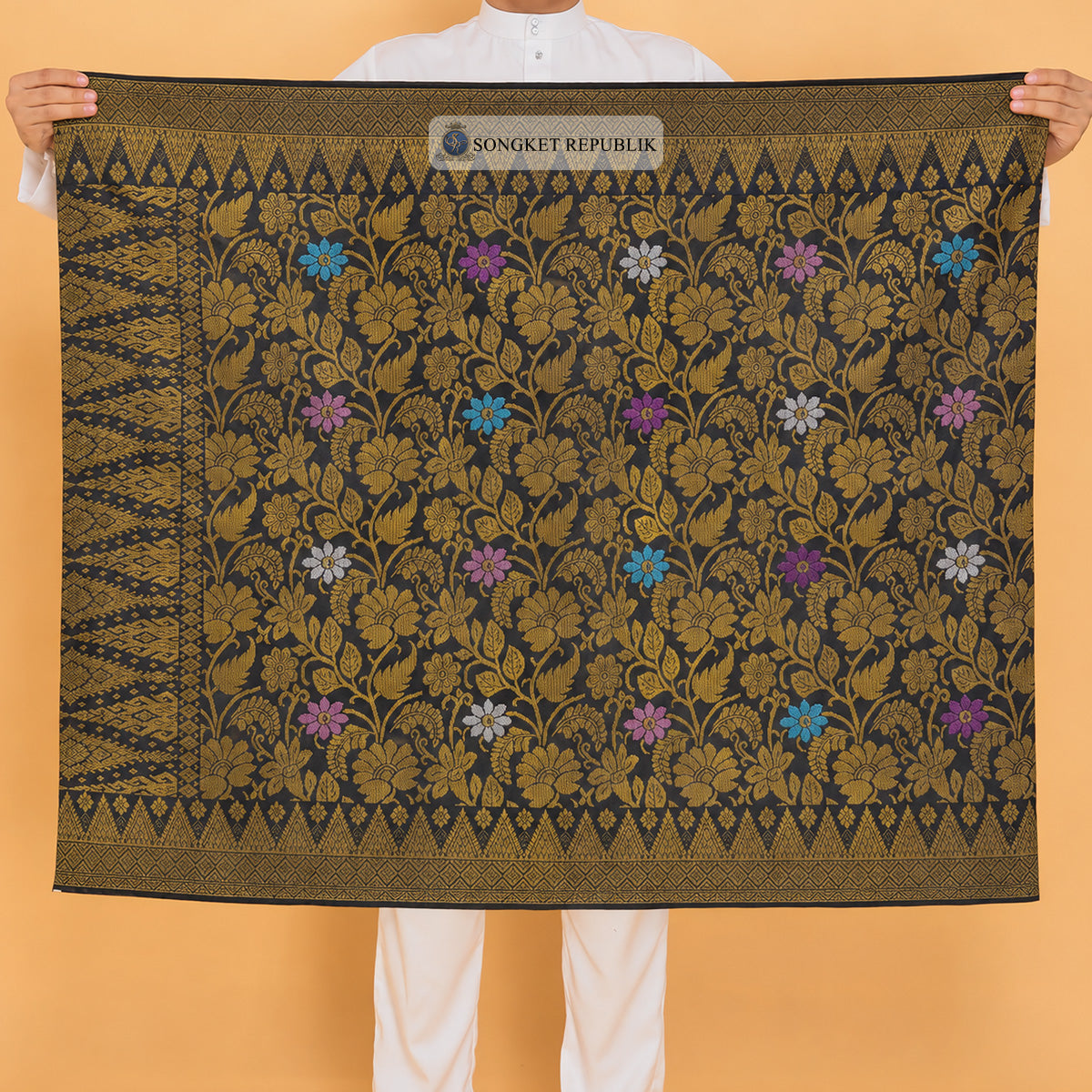 SAMPIN MENTERI Black Gold-173