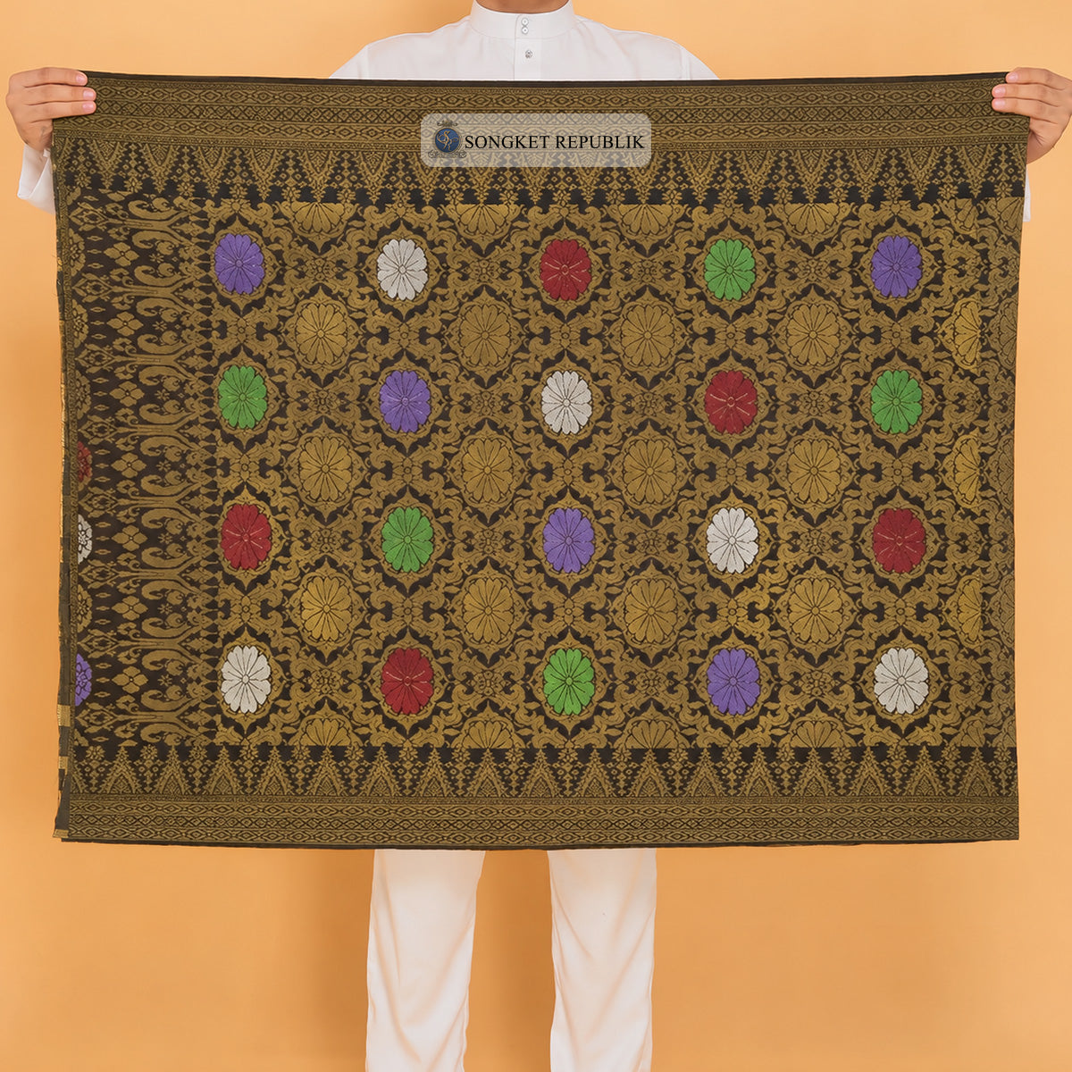 SAMPIN MENTERI Black Gold-174