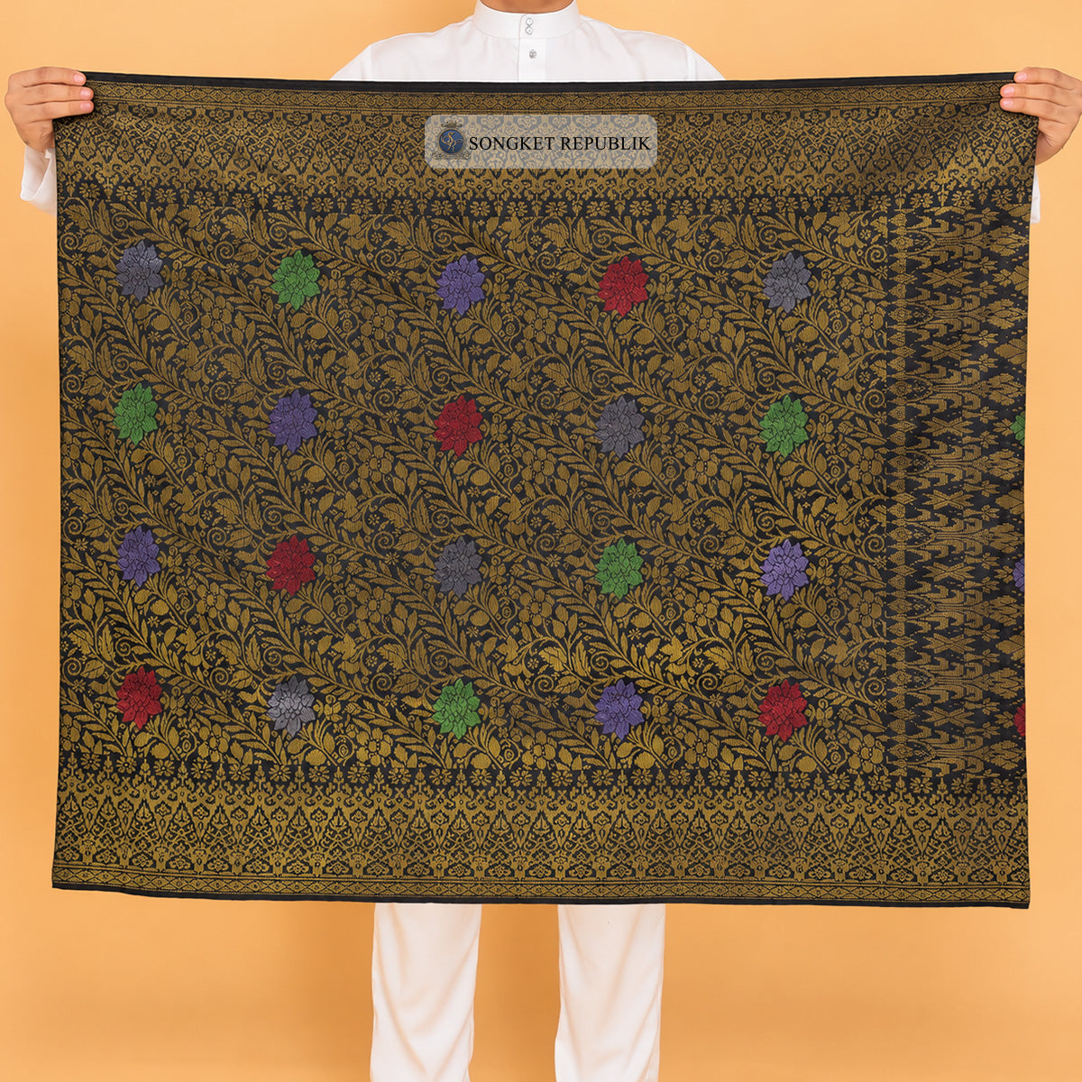 SAMPIN MENTERI Black Gold-175