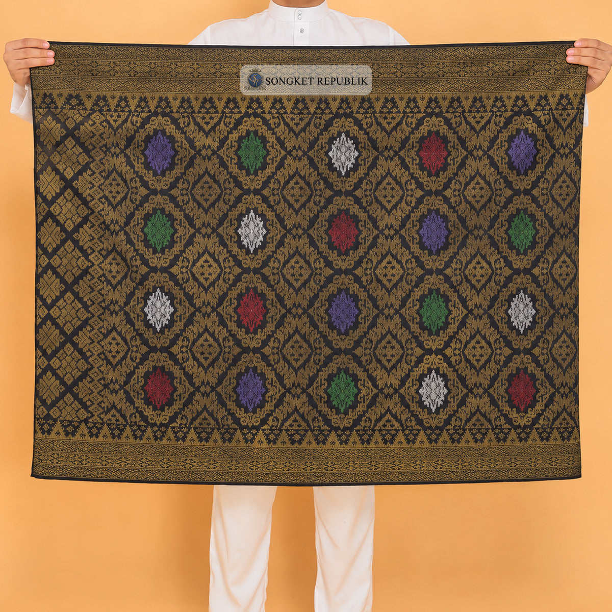 SAMPIN MENTERI Black Gold-185