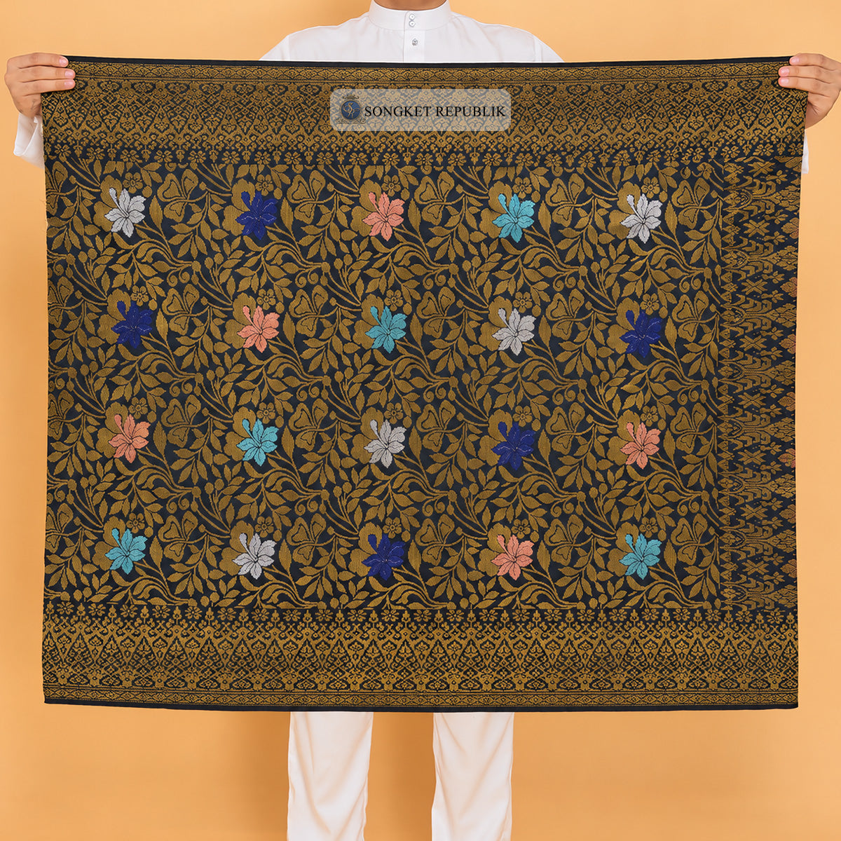 SAMPIN MENTERI Black Gold-186